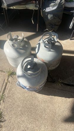 Propane tanks