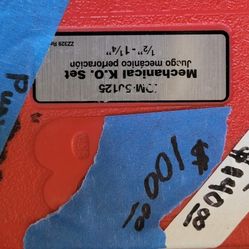 GB Hole Punch 1/2"- 1-1/4"