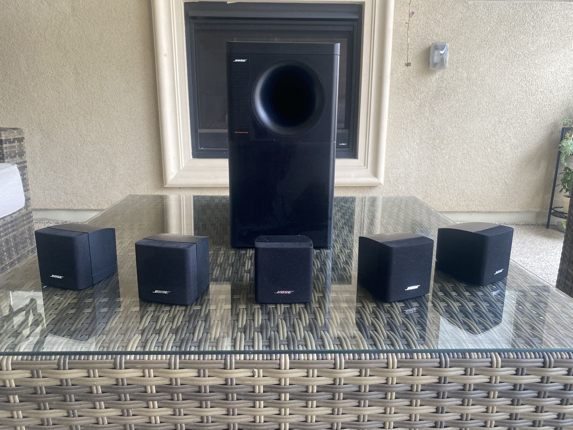BOSE SPEAKERS