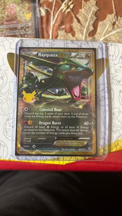 Rayquaza EX 30th Celebration