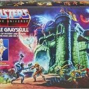 Masters Of The Universe Heman Castle Grayskull Playset With Sorceress 