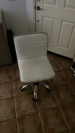 White office chair