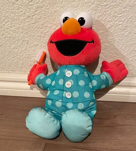 Elmo Brush Your Teeth Animated