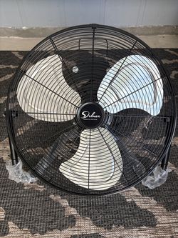 Simple Deluxe floor fan