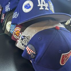 🥶New Era Fitted Hats.🥶. Don’t Sleep 😴💤 7 1/4