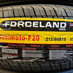 215 60 16 Llantas Nuevas Disponibles 