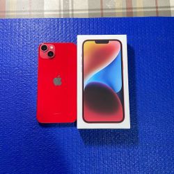 Iphone 14+ Plus 128gb Red Unlocked