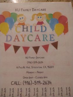 Daycare Available