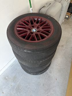 16” BMW OEM 5X120 wheels rims FUNDO