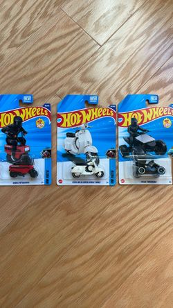 Hot Wheels Motos $5 Each