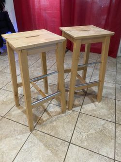 Wooden Bar Stools