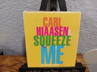 Brand-New Squeeze Me : A Novel by Carl Hiaasen (2020, Compact Disc) ■Audiobook 