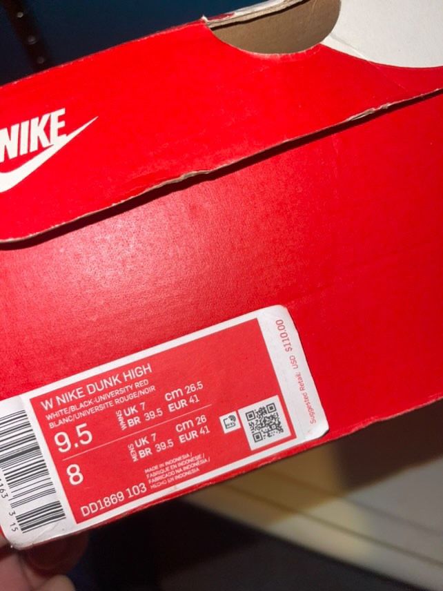 Brand New Nike Dunks High”