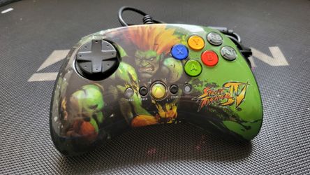 Mad Catz Street Fighter IV Fight Pad Blanka Controller Xbox 360