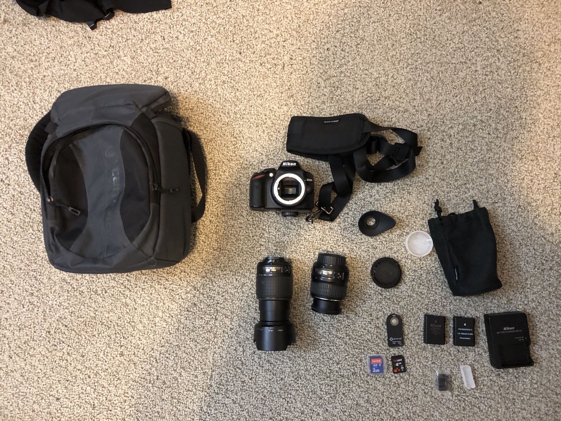 Nikon D3200 SLR Camera