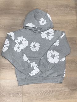 Denim tears Gray hoodie