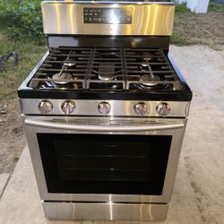 Samsung 5 Burner Gas Stove