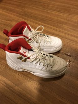 Retro Jordan 12 Men Size 7 