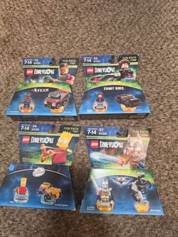 Lego Dimensions Brand New Sealed
