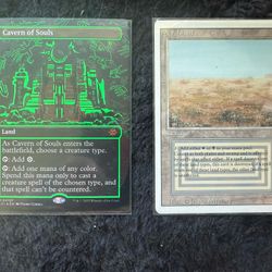 Scrubland Cavern Of Souls MTG 