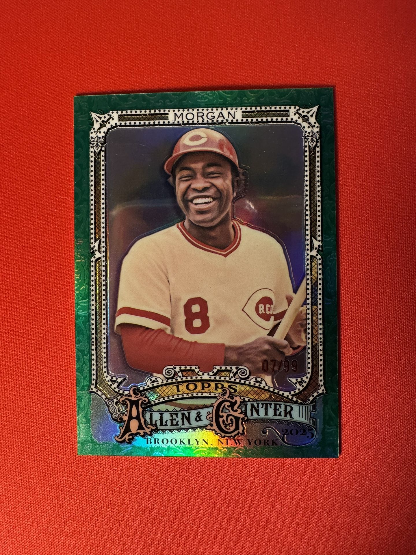 2025 Allen & Ginter - Joe Morgan /99