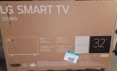 New LG 32" Smart TV