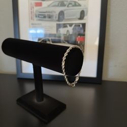 14k Rope Bracelet