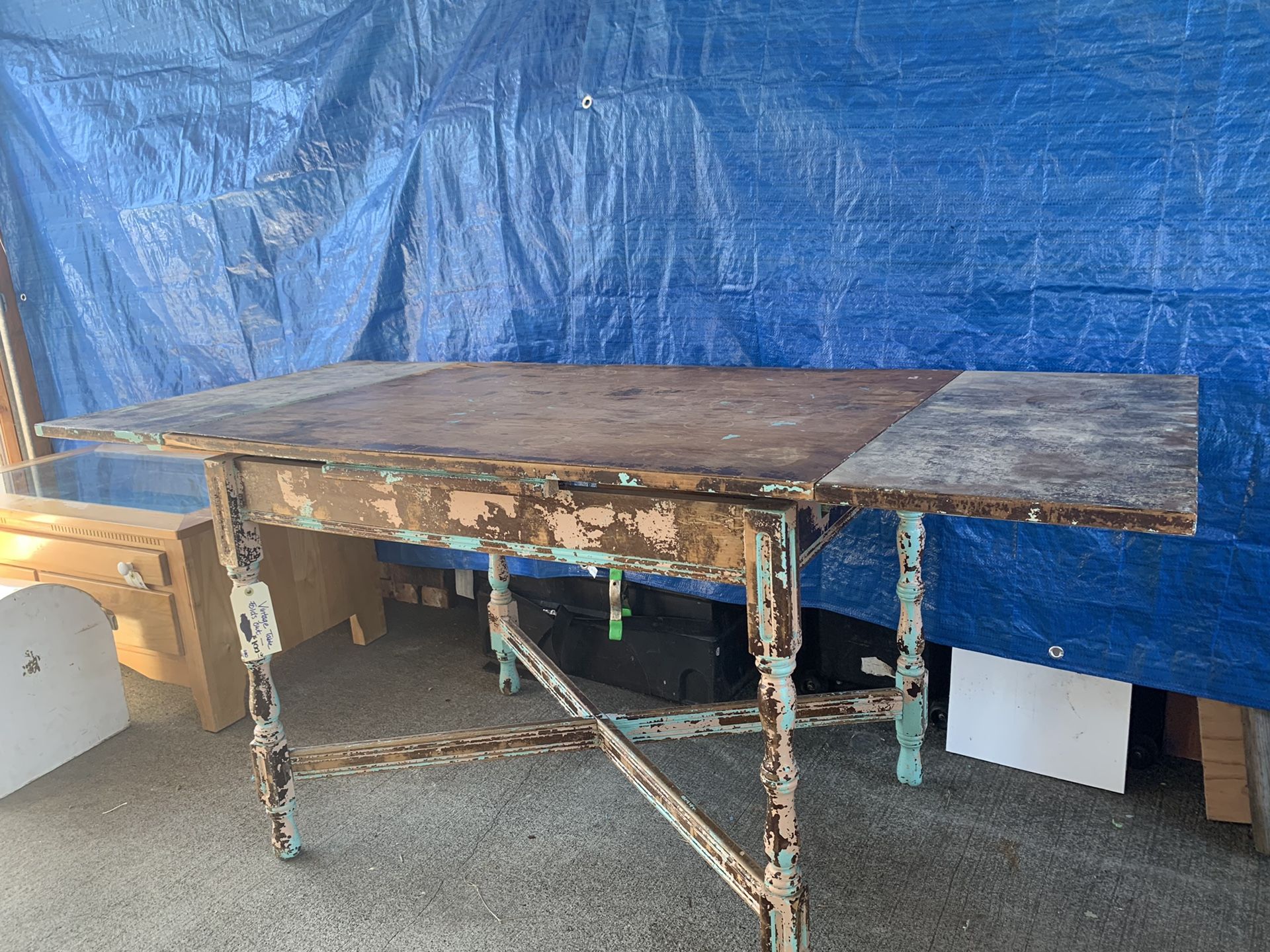 Vintage Kitchen/ Dining Table