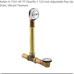 Kohler Pop Up Drain Set