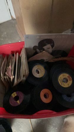 Record player discs