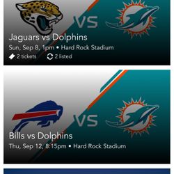 Dolphins Vs Jaguars 