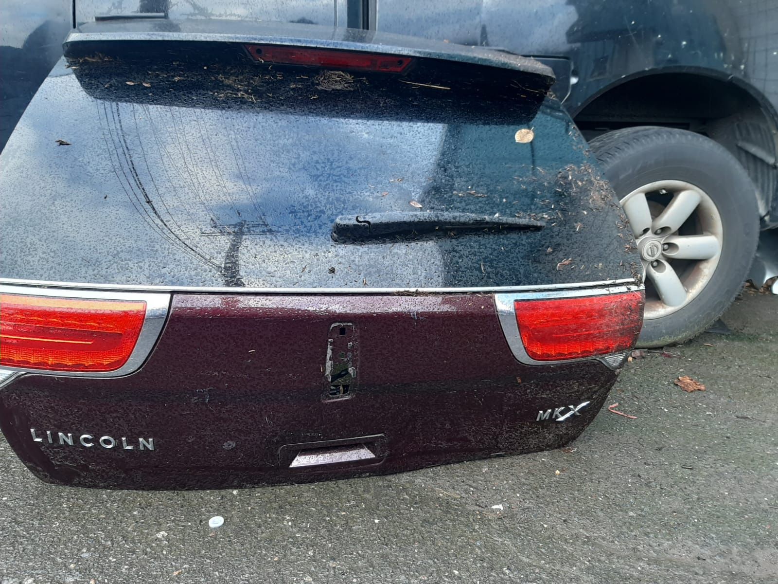 2013 Lincoln MKX back door