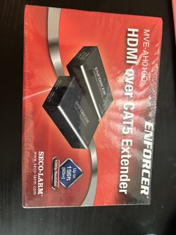 HDMI over CAT5 Extender