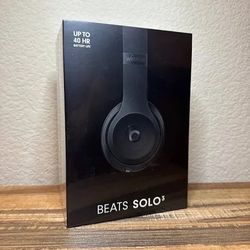 Beats Solo3 By Dr. Dre (unopened) -Black