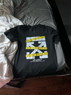 Off-White caution tape T-Shirt