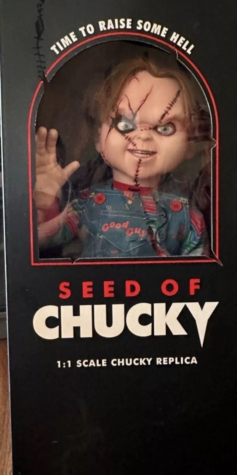 Trick or Treat Studios Seed Of Chucky - Chucky Doll With Box for