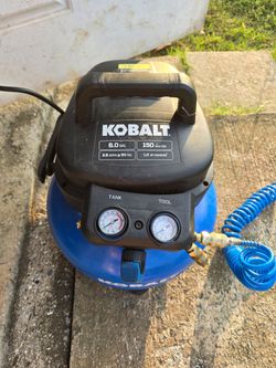 Kobalt air compressor