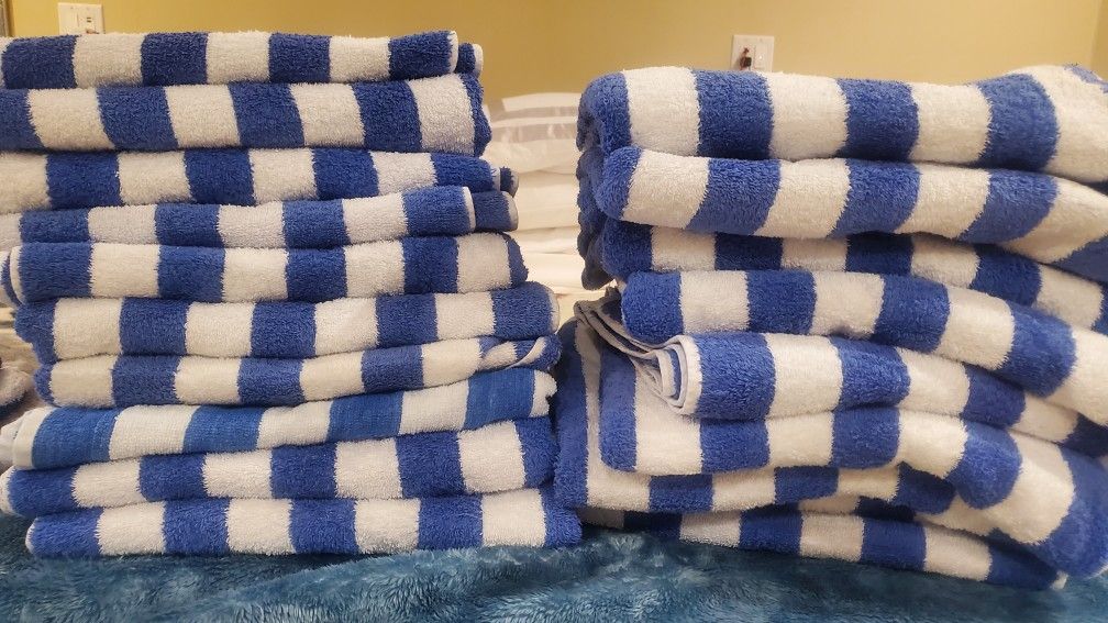 Slightly Imperfect Bath Towels