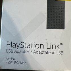 PlayStation usb link adapter ps5