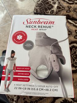 Sunbeam neck Renue heat wrap