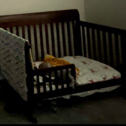 Convertible Crib and Changing Table FREE