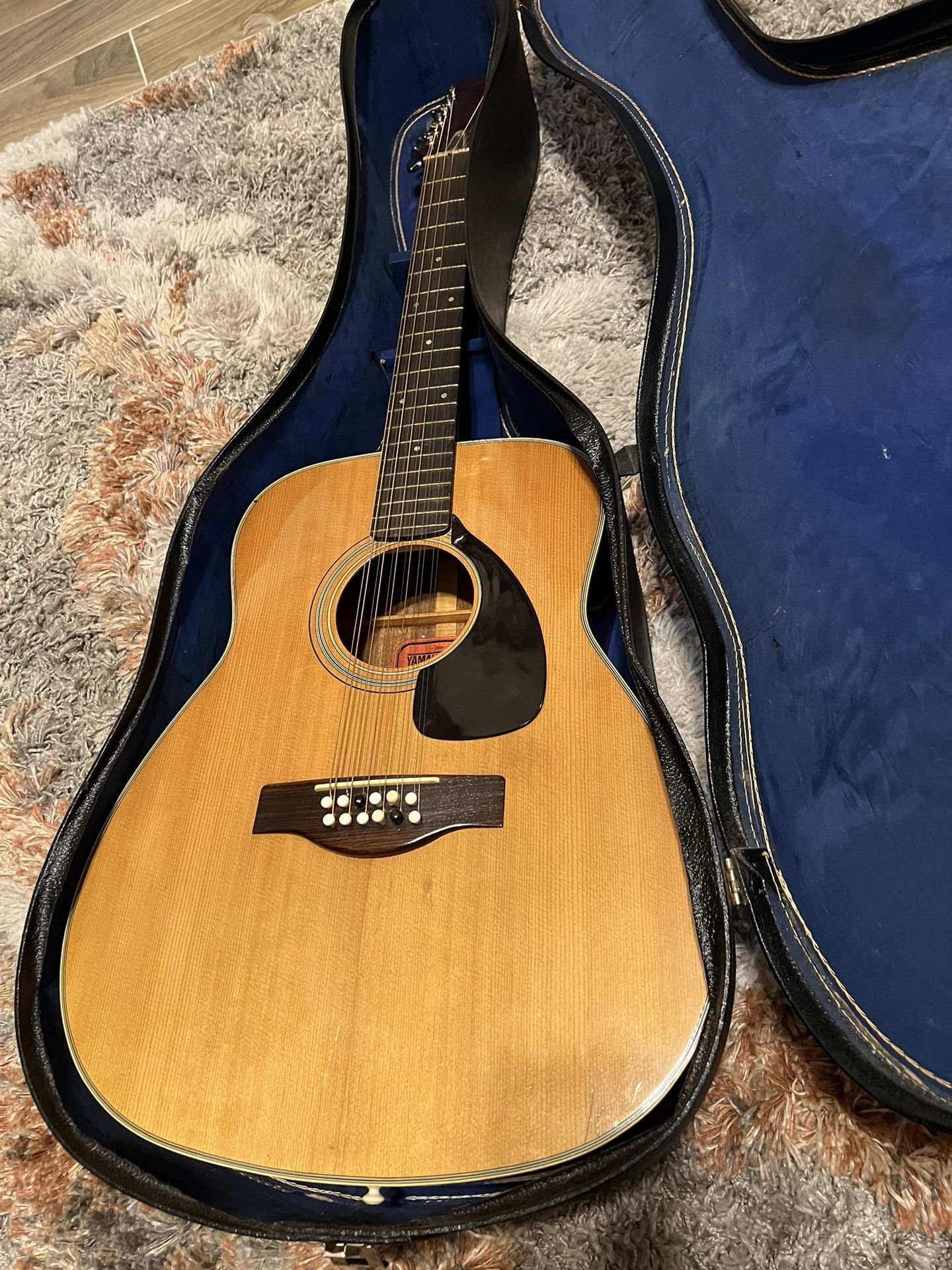 Yamaha 70’s FG230 MIJ 12-String Acoustic Guitar -FS/FT-