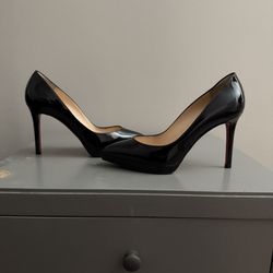 christian louboutin Pigalle 100 mm Pumps Size 38
