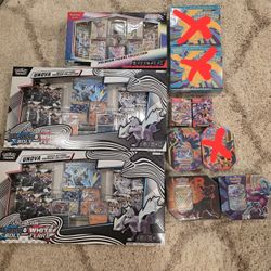 Pokemon Etbs Tins Heavy Hitters Collection Bundles 