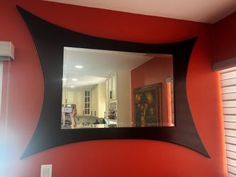 Modern asymmetrical mirror