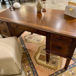 Hamlyn Medium Brown 60" Home Office Desk