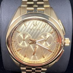 Bulova Curved Watch 