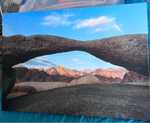 Canvas picture