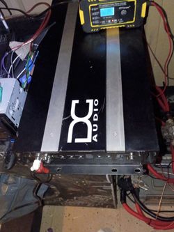 3.5 k competition amp DC audio
