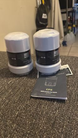 Refrigerator water filters x 2